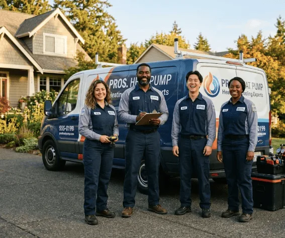 Heat Pump Installation company in Millville, DE