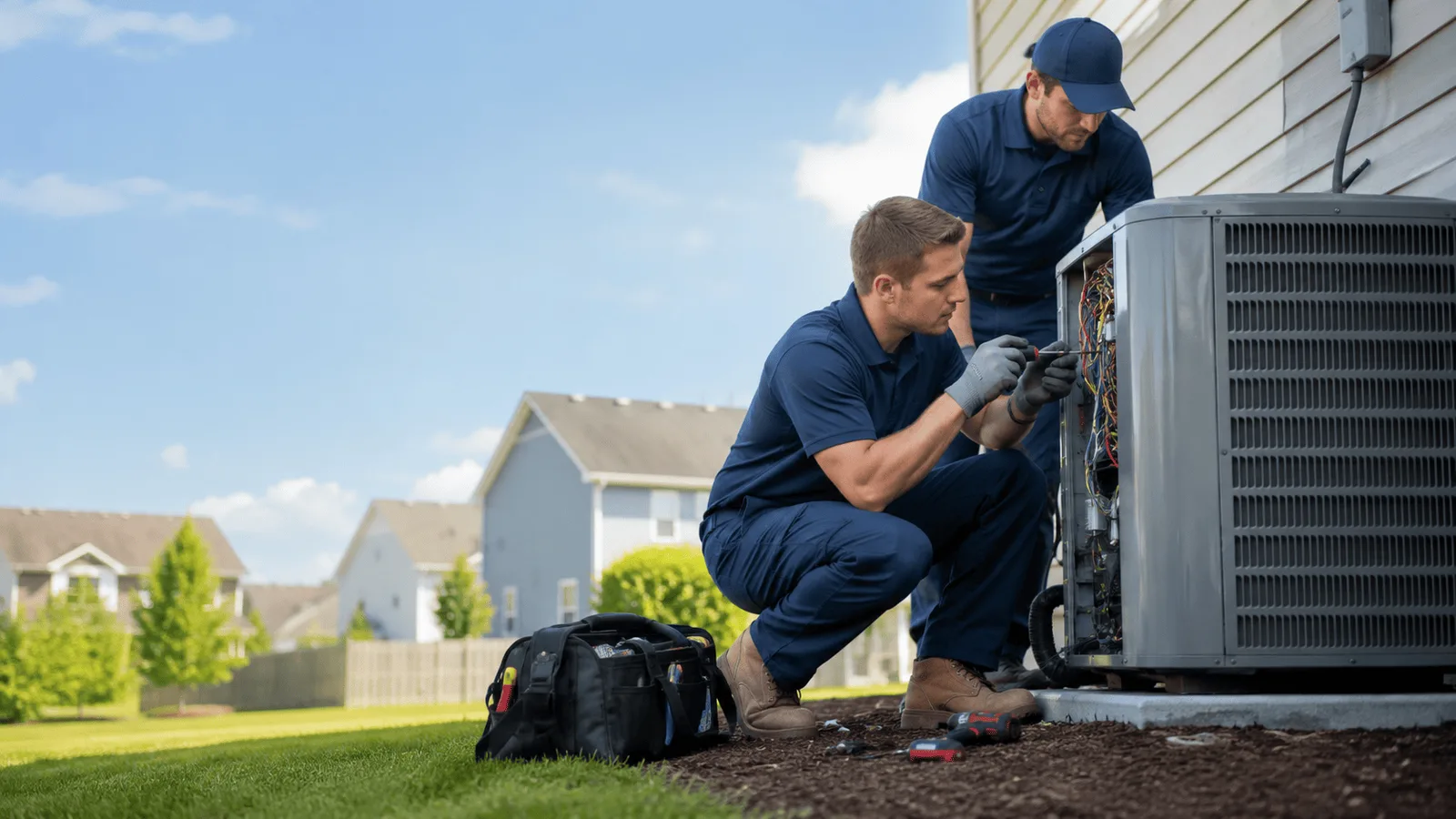 Heat Pump Installation in Millville, DE near me